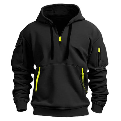 Mathéo Hoodie Zippé