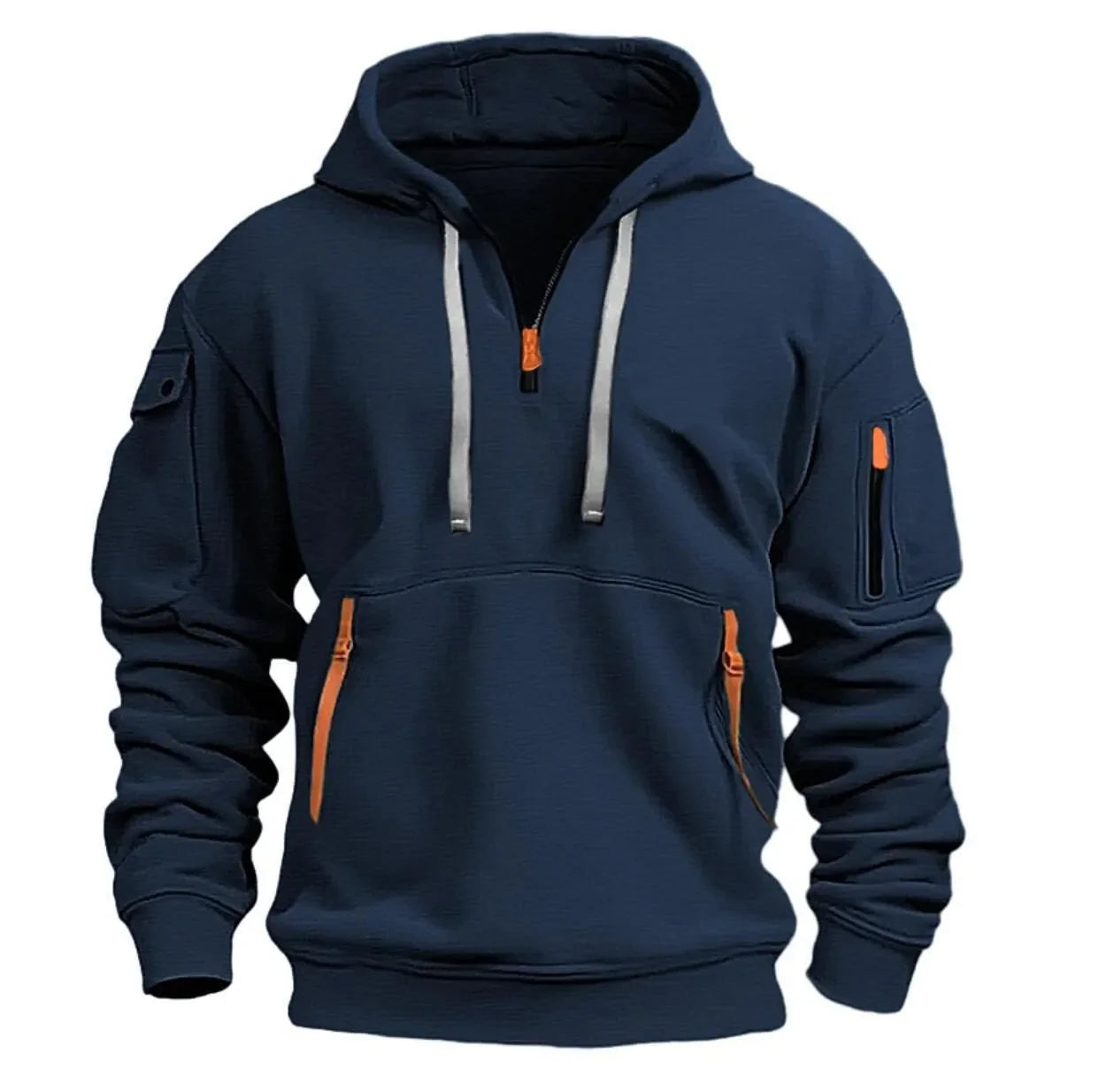 Mathéo Hoodie Zippé