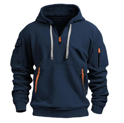 Mathéo Hoodie Zippé