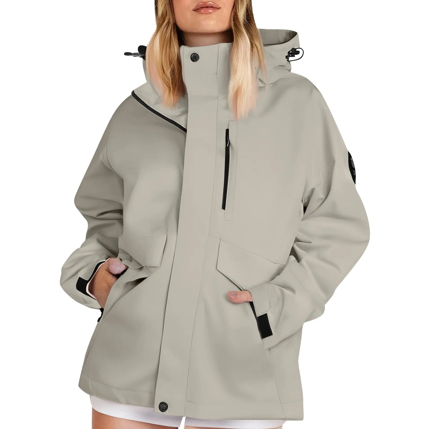 Angélique Veste à Capuche