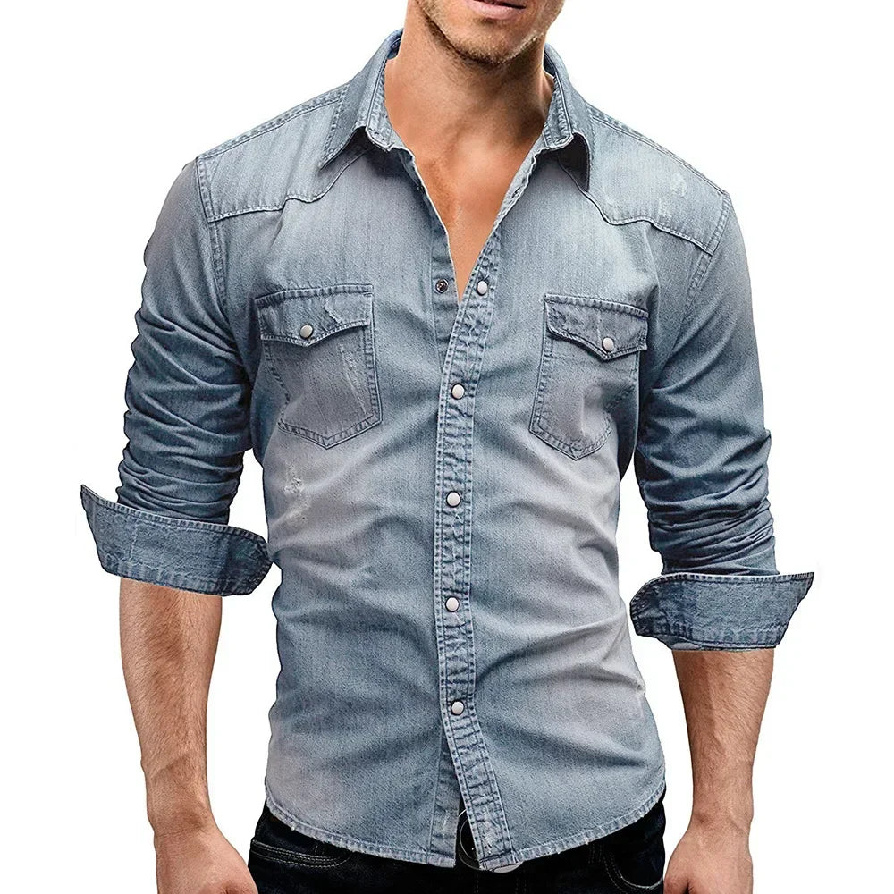 Gaspard Chemise Denim