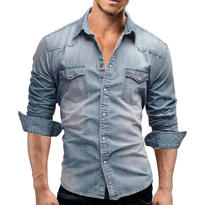 Gaspard Chemise Denim