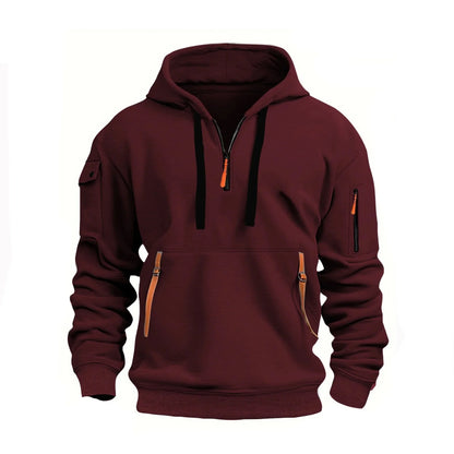 Mathéo Hoodie Zippé