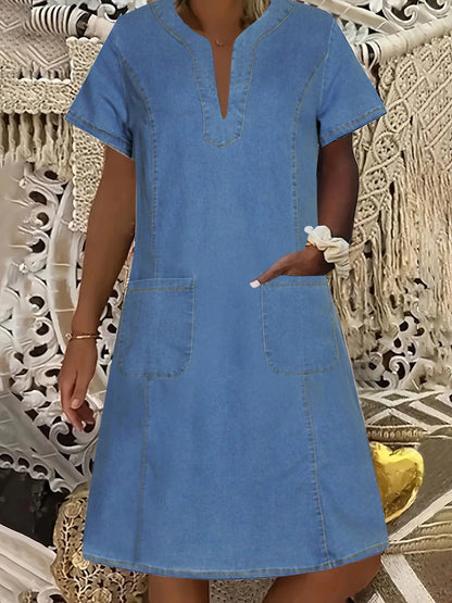Amandine Robe Denim