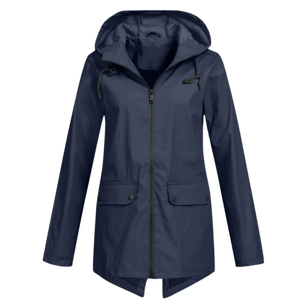 Clémence Imperméable Veste Coupe-Vent