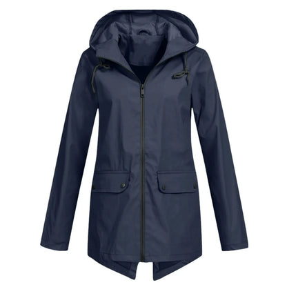 Clémence Imperméable Veste Coupe-Vent