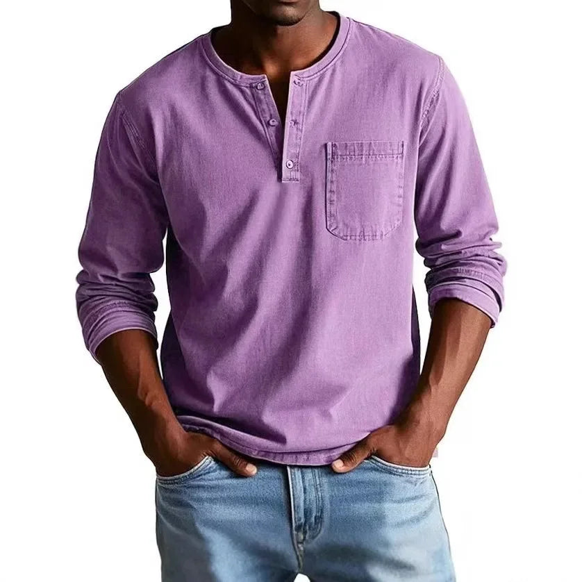 Gaël T-shirt Manches Longues