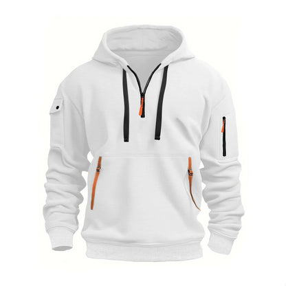 Mathéo Hoodie Zippé
