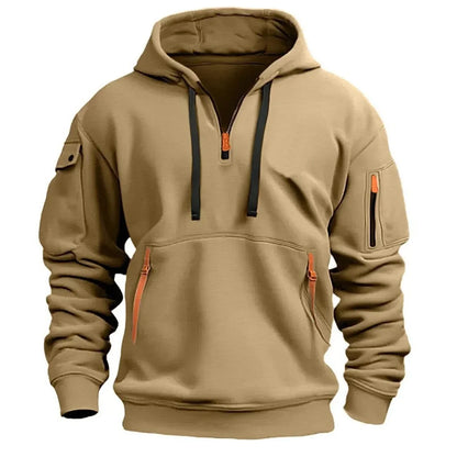Mathéo Hoodie Zippé