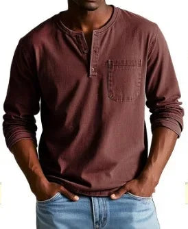 Gaël T-shirt Manches Longues