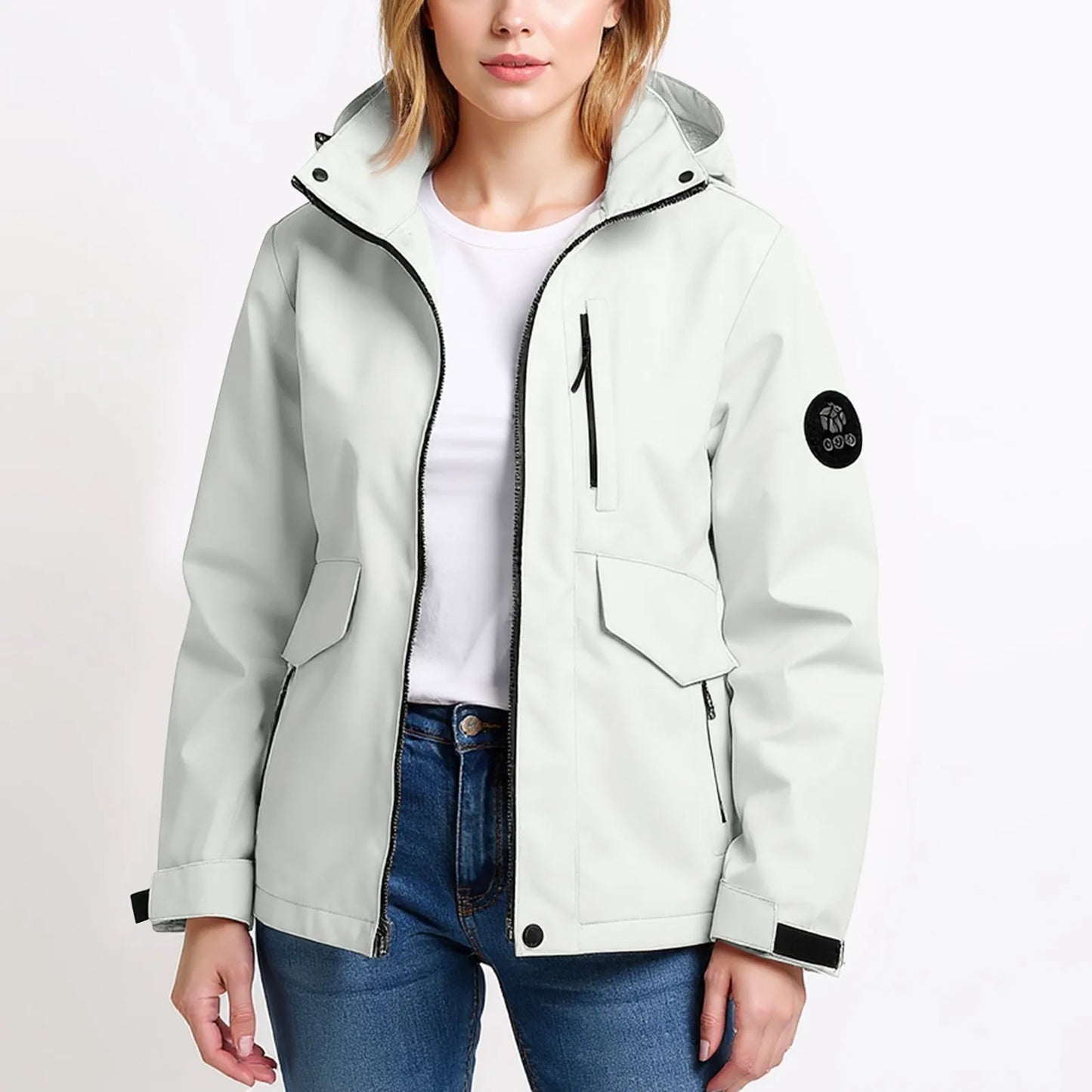 Angélique Veste à Capuche