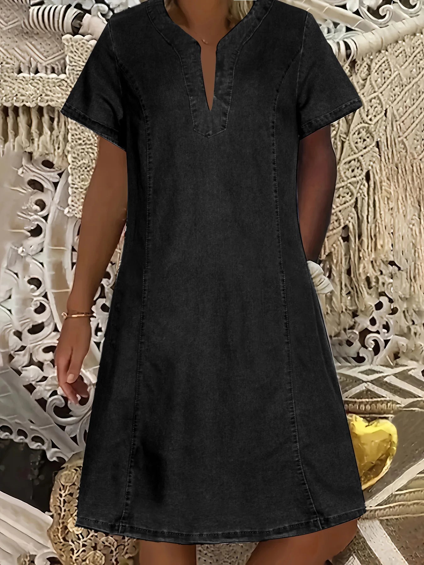 Amandine Robe Denim