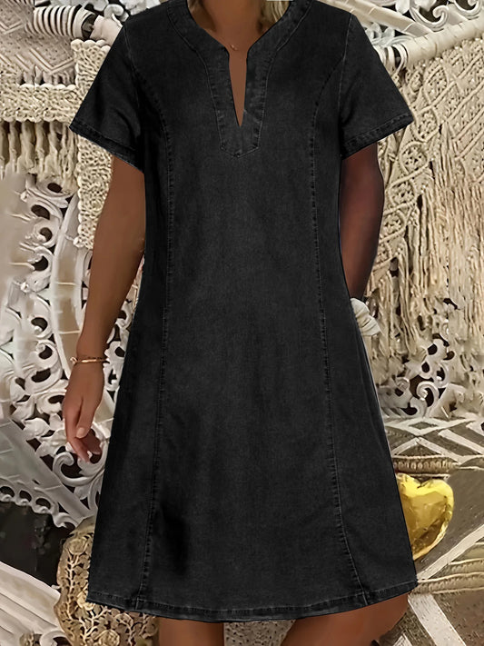 Amandine Robe Denim