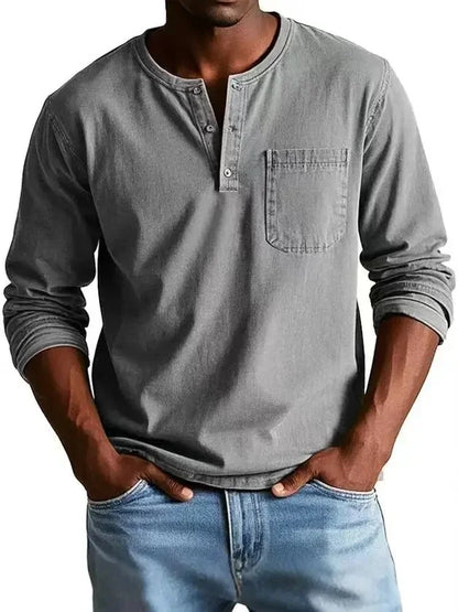 Gaël T-shirt Manches Longues