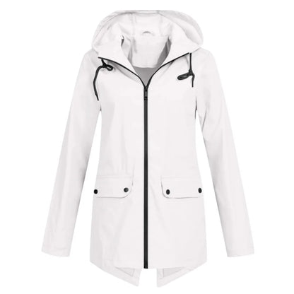 Clémence Imperméable Veste Coupe-Vent
