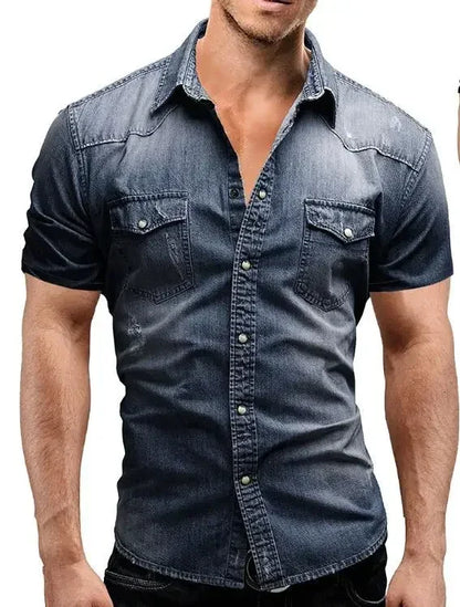 Gaspard Chemise Denim