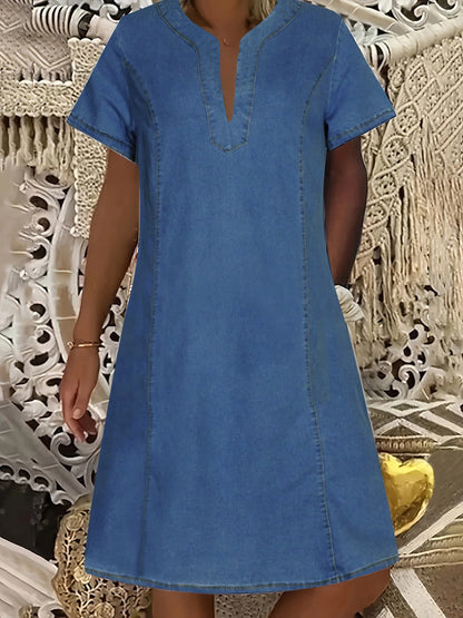 Amandine Robe Denim