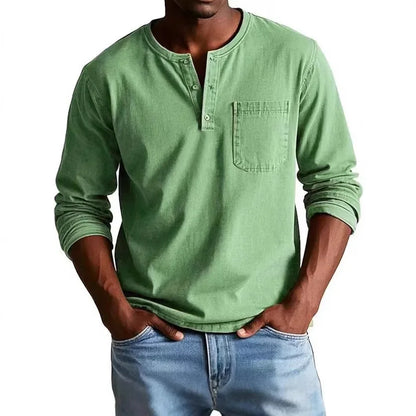 Gaël T-shirt Manches Longues