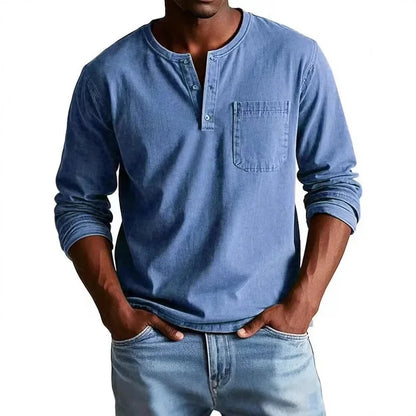 Gaël T-shirt Manches Longues