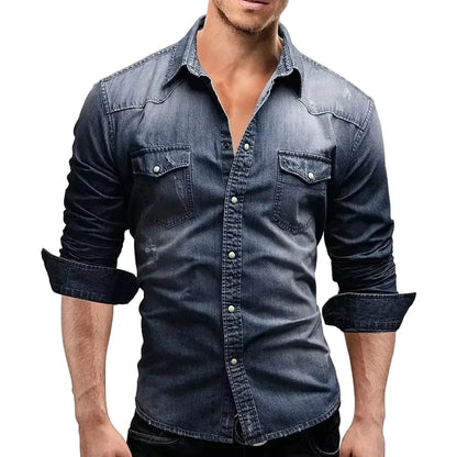 Gaspard Chemise Denim