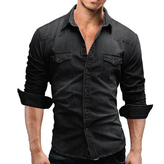 Gaspard Chemise Denim