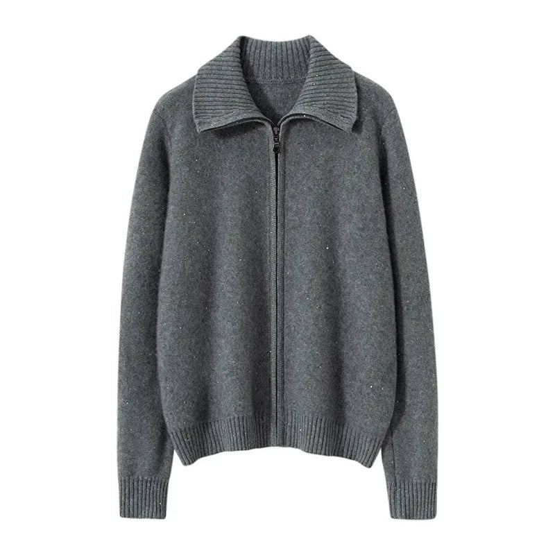 Loïc Gilet 100% Cachemire