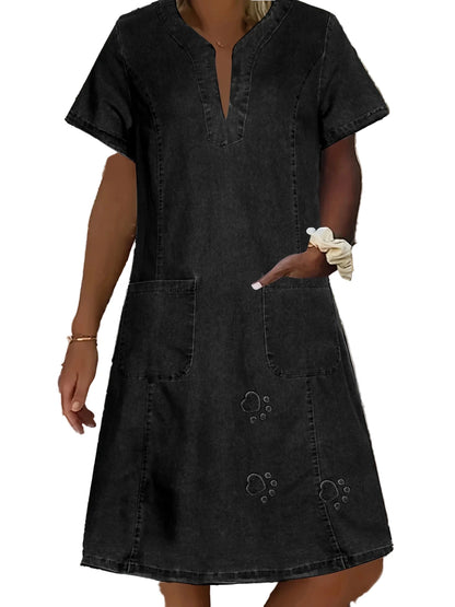 Amandine Robe Denim