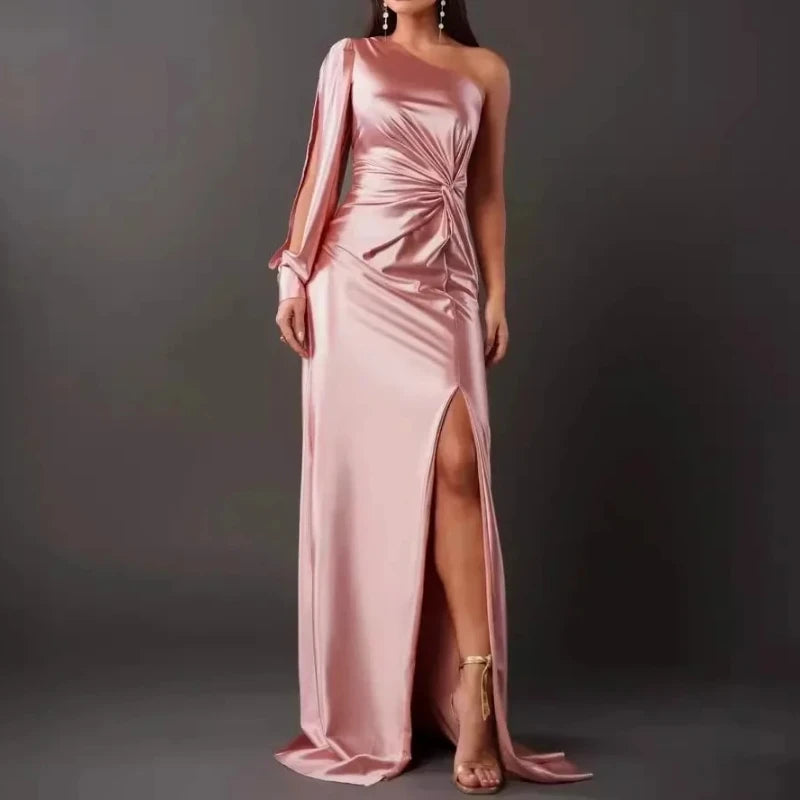 Cécile Robe de Soirée Satin