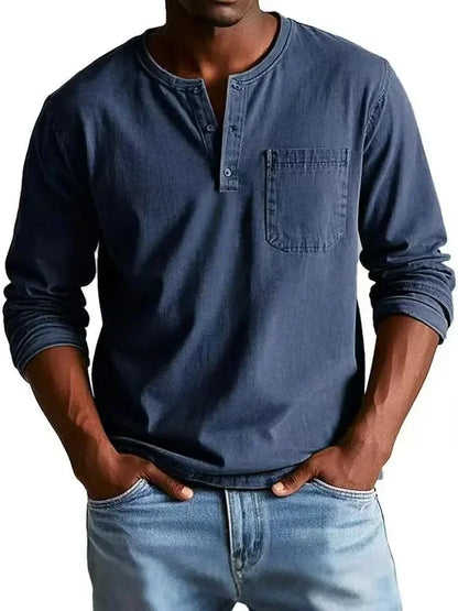 Gaël T-shirt Manches Longues