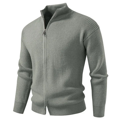 Didier Cardigan Tricoté Zippé