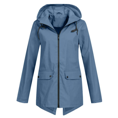 Clémence Imperméable Veste Coupe-Vent