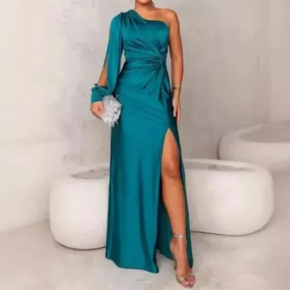 Cécile Robe de Soirée Satin