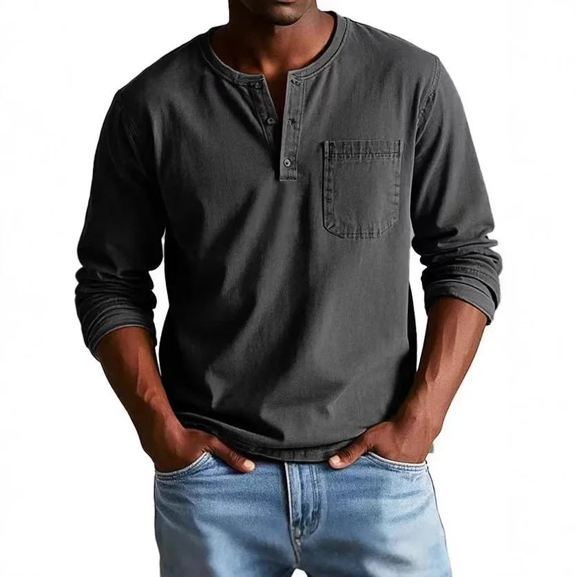 Gaël T-shirt Manches Longues