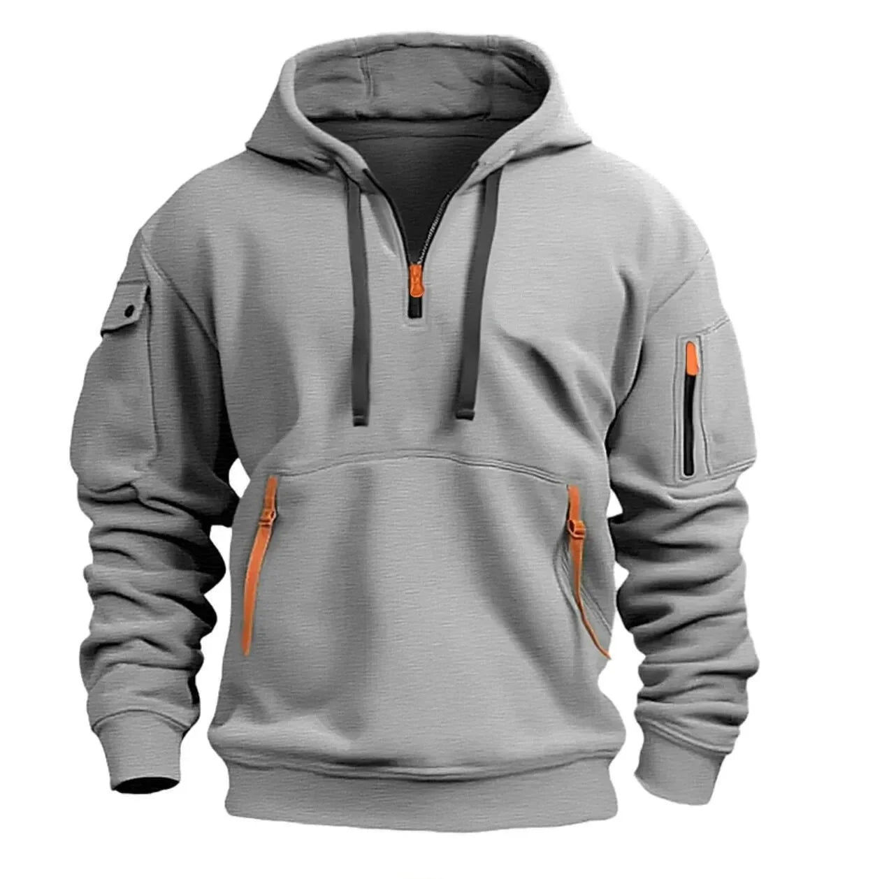 Mathéo Hoodie Zippé