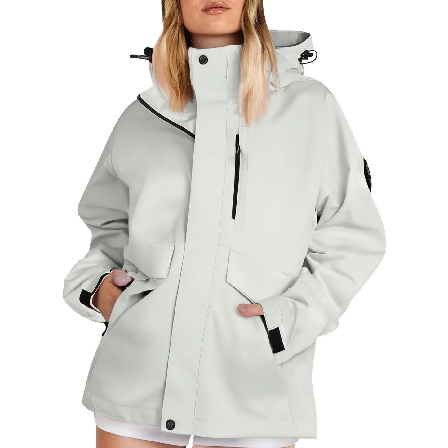 Angélique Veste à Capuche