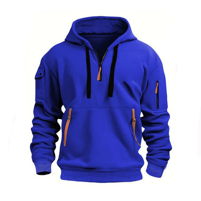 Mathéo Hoodie Zippé