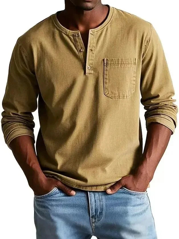 Gaël T-shirt Manches Longues