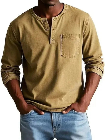Gaël T-shirt Manches Longues