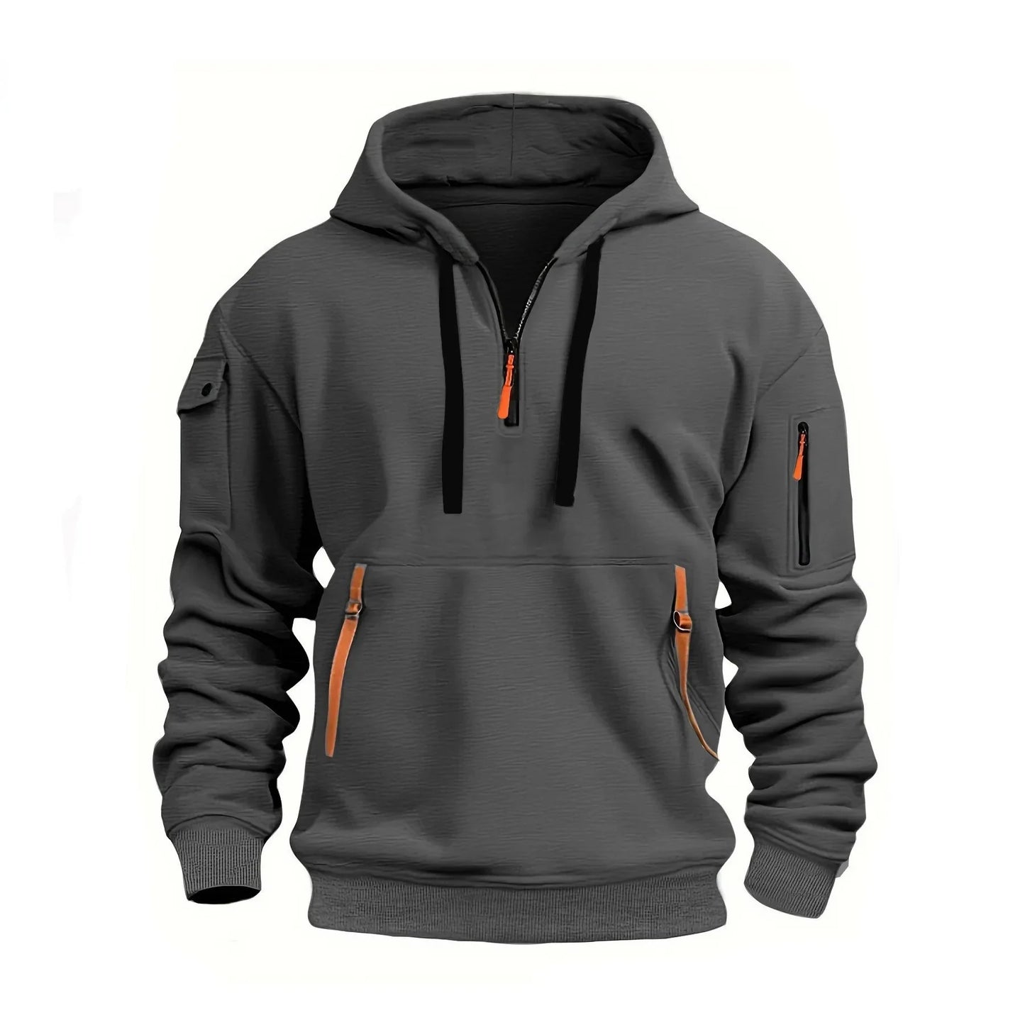 Mathéo Hoodie Zippé
