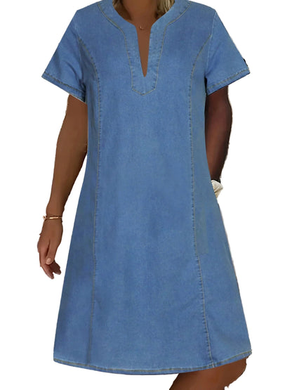 Amandine Robe Denim