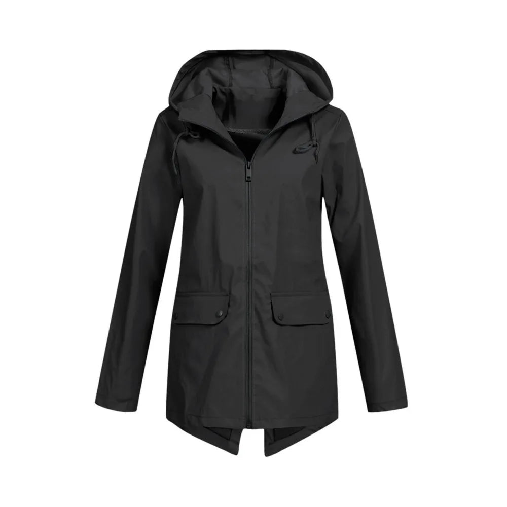 Clémence Imperméable Veste Coupe-Vent