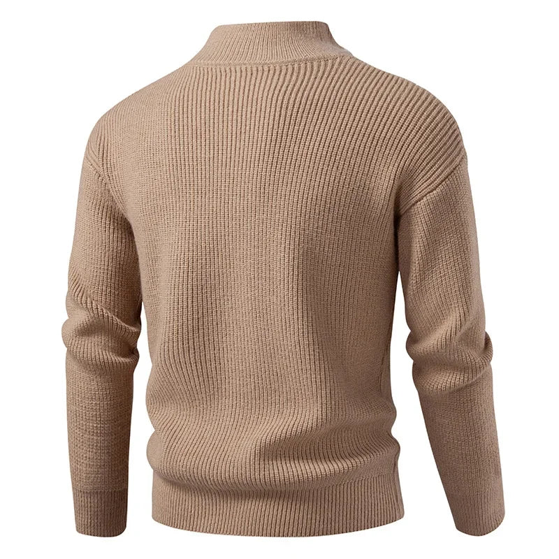 Didier Cardigan Tricoté Zippé