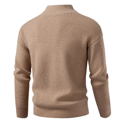 Didier Cardigan Tricoté Zippé