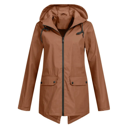 Clémence Imperméable Veste Coupe-Vent