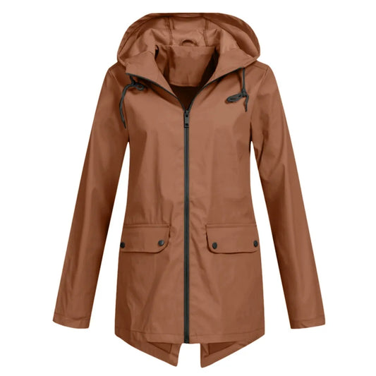Clémence Imperméable Veste Coupe-Vent