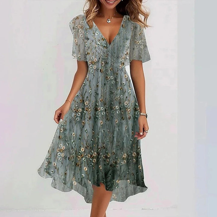 Yara | Robe Élégante et Colorée