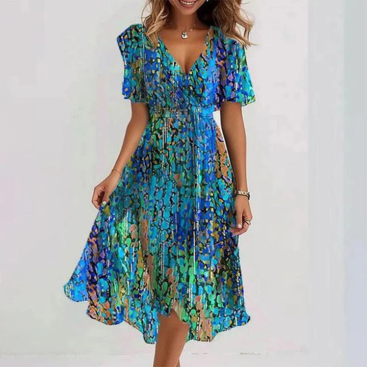 Yara | Robe Élégante et Colorée